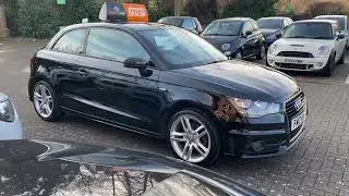Audi A1 2012 1.4 TFSI S line S Tronic 3dr