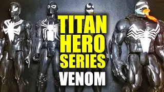 Venom Titan Hero Series Marvel 12-Inch Action Figures