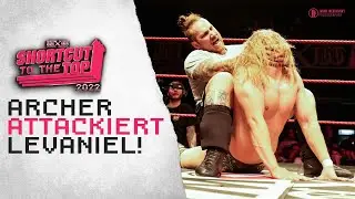 SHOCKING attack on Levaniel at wXw Shortcut to the Top