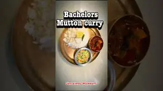 Bachelor Style mutton curry😋 #mutton#muttoncurry#shorts#viral #explore#bachelor #muttoncurryrecipe