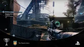 Destiny 2 - Trophy: The People&rsquo;s Hero