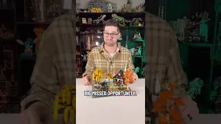 Обзор LEGO Autumn Cottage Garden &mdash; отличный набор, выпущенный слишком поздно?