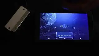 Wireless Touchscreen Word Lock Puzzle for Escape Rooms