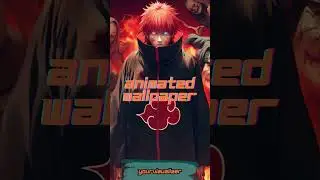 Sasori Naruto Animated Wallpaper #naruto #sasori  #shorts #wallpaper #livewallpaper #anime #fyp