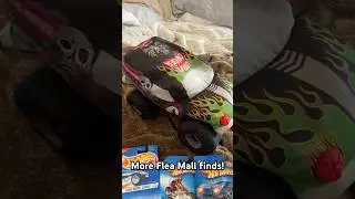 Hot Wheels Flea Market Mini Haul! (Featuring GRAVE DIGGER!) #hotwheels #toys #nostalgia