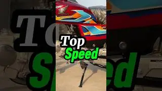 Honda CD 70 Top Speed Check | How Fast Can It Go? #shorts