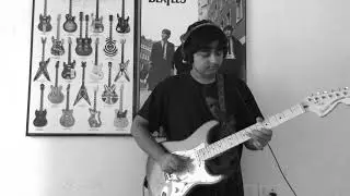 Isolation by Jeff beck and Johnny Depp covered by Amithav