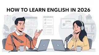 Learn English in 2026 | Easy Study Plan for Beginners
