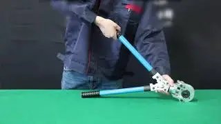 Bleu cw Pince &agrave; Sertir Multicouche, Mallette Compl&egrave;te avec Pince &agrave; Sertir Manuelle, Outil de Sertiss