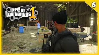 LIFE IN LOS SANTOS #6 - MUSIAŁEM TO ZROBIĆ...