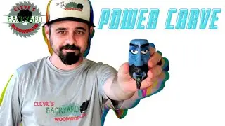 Power Carving Genie Spirit