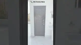 Aluminium Bathroom door design
