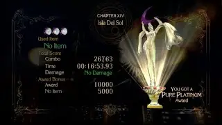 Bayonetta - Chapter XIV Isla Del Sol (Infinite Climax Mode) Pure Platinum