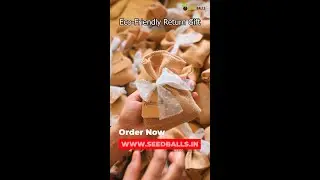 Eco-Friendly Return Gift