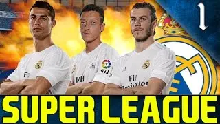 FIFA 16 - SUPER LEAGUE CAREER MODE REAL MADRID EP. 1 - OZIL, GRIEZMANN SIGN!