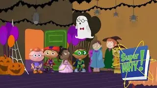 Super Why! Season 1 Episode 35 The Ghost Who Was Afraid Of Halloween 