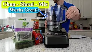 How to Use the Ninja Food Processor for Your 1000 Watt