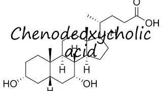 How to pronounce Chenodeoxycholic acid in English?