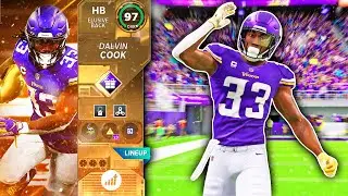 DALVIN COOK GLIDES THROUGH THE OPPOSITION (2 TDs) - Madden 21 Ultimate Team 