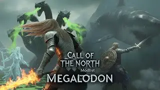 Skyrim Call Of The North Modlist/Load Order | PS5/4 | Megalodon