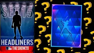 Headliners Set 15 DIAMOND PULL!! Was it Cy Young? MLB The Show 20 Pack Opening
