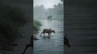 Nile River in Rain | A Cinematic Journey Through Earth&rsquo;s Ancient Lifeline
