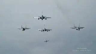 IAF flew 
