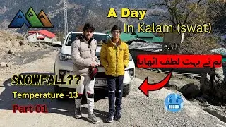 Kalam Road Trip | In winters and snow | On #fortuner 