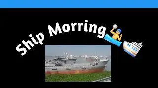 🚢 Ship Mooring Another Ship | Vessel to Vessel MooringShip Mooring Operation on River Amazing Ship 