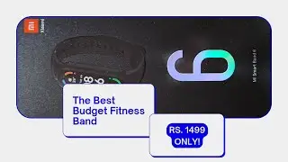 Xiaomi Mi Band 6 Unboxing