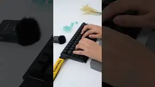 The typing sound of the Magnetic Jade Pro Switch on the Wooting 60HE