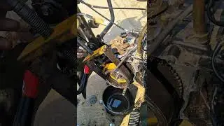 Timing chain. 🛠️😱#bike #bikeride #bikerepair #shorts