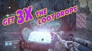 Destiny - Best Key Farming Spot (Get Treasure Keys FAST)