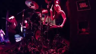 Veilborn - Down [drum cam] Diesel Lounge New Baltimore, Mi 01/17/26