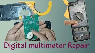 Digital multimeter Repair.electric multimeter