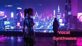 A Game of Electric Seduction &mdash; 1 Hour of Sensual Vocal Synthwave | After Dark