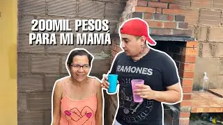 RETO A MI MAMA CON VASOS DE AGUA (LE DOY $200.000 SI SE DEJA)
