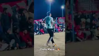 Chhotu Majra footer step #chotumajra #viralvideo #volleyball