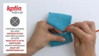 C&oacute;mo hacer Costuras a Punto de Lado ⭐ Coser Punto