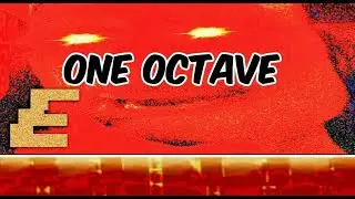 RUSH E 3 but its ONE OCTAVE
