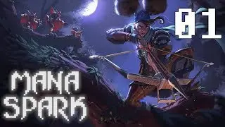 Mana Spark Nintendo Switch Gameplay - Episode 1