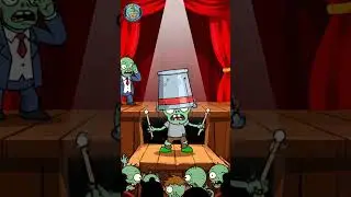 Plants vs Zombies Funny Animation - Zombie Talent Show Fail | zombiebomb Episode 6