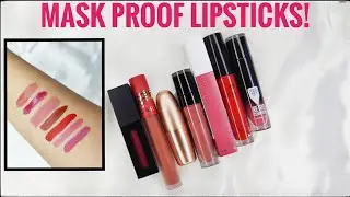 Top 7 mask proof lipsticks to try!
