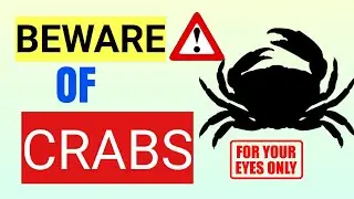 The CRAB 🦀 MENTALITY EXPLAINED: How to identify and avoid people who think and act like Crabs.