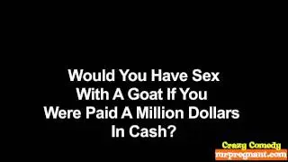 A COMIC GENIUS - A Million Dollar Question