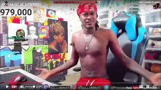 YOURRAGE Reacted To SoLLUMINATI DDG MUST BE STOPPED On Live .