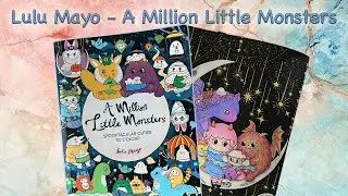 First Lulu Mayo book &ndash; as easy as it looks? + Happy Mail | Adult Coloring