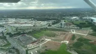 Cessna 172N Landing