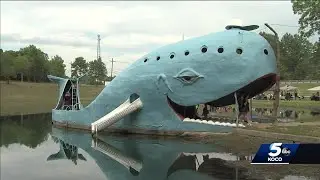 Blue Whale of Catoosa turns 50