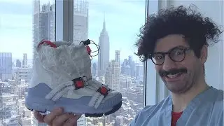 THA MARS YARD OVERSHOE